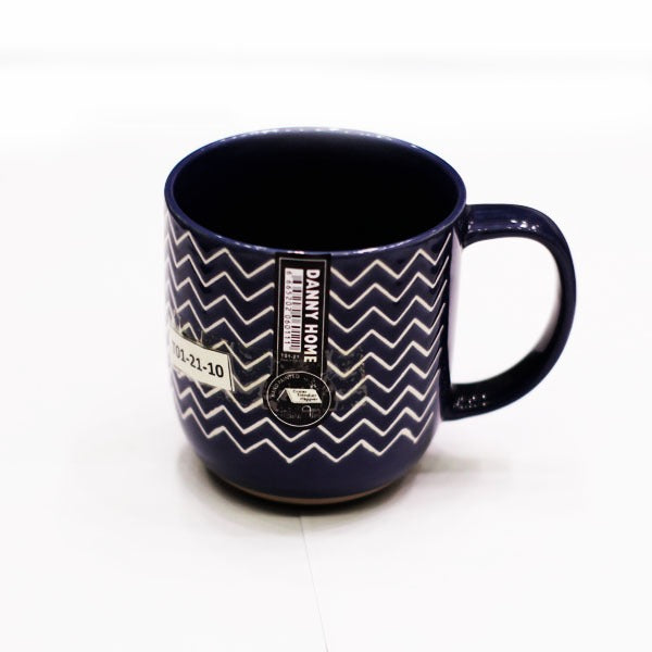 T01-21 Blue 400ml Mug DannyHOME 48c