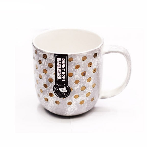 T01-35 Gray 400ml Mug DannyHOME 48c