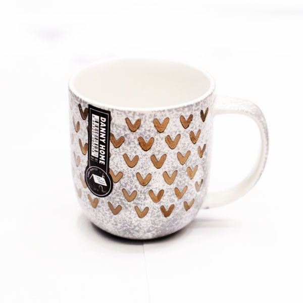 T01-35 Gray 400ml Mug DannyHOME 48c