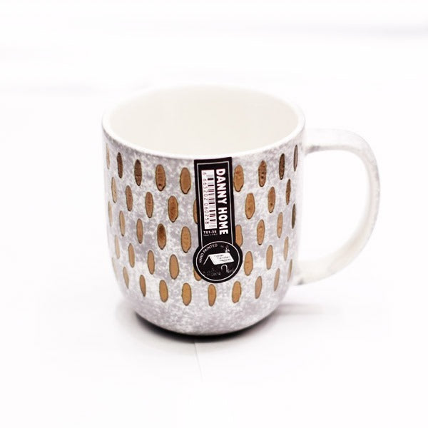 T01-35 Gray 400ml Mug DannyHOME 48c