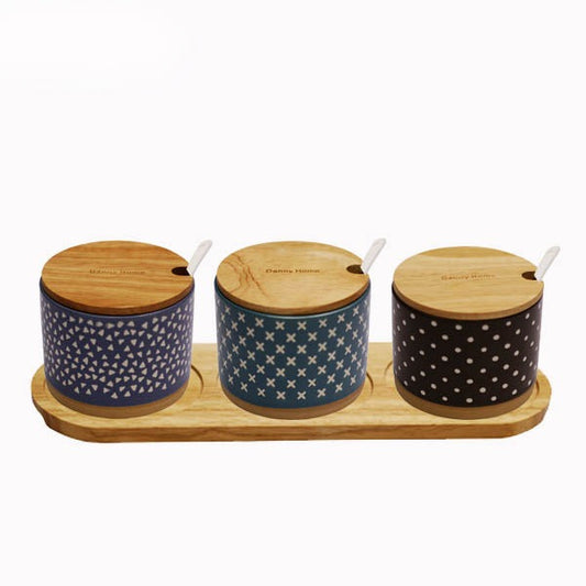 T04-04 3pcs BGB Jars DannyHOME 16c
