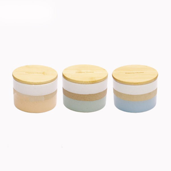 T05-71 3pcs BOG Storage jar DH 16c