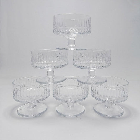 T1805 6Pcs Ice-Cream Bowl Set 180ml 12c