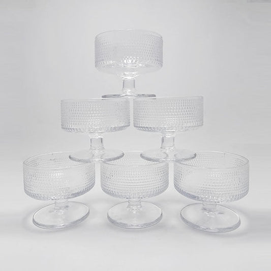 T1810 6Pcs Ice-Cream Bowl Set 180ml 12c