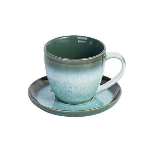 T25-08******   300ml BG cup&saucer DH 6c