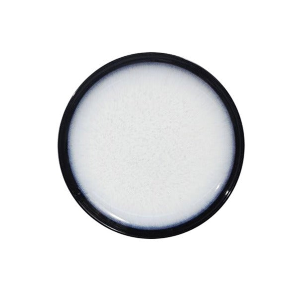 T26-02  7.75'' BW dessert plate DH 36c