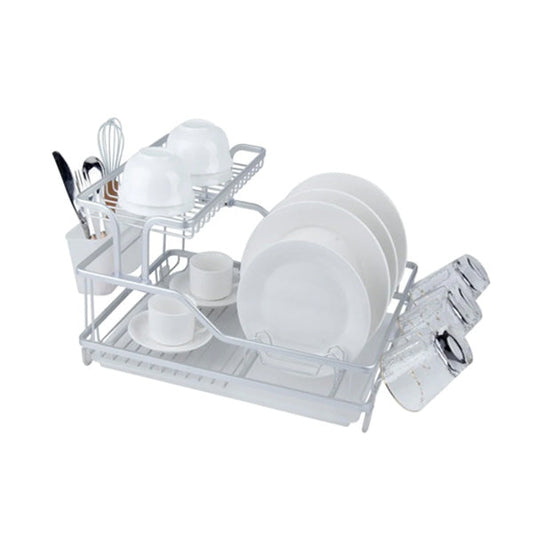 TA-1008F Dish Rack Aluminum Silver 6c