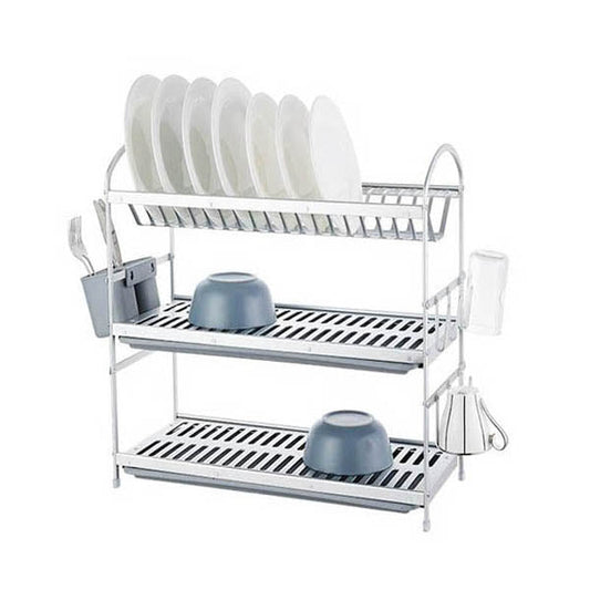 TA-6249A3 Dish Rack Aluminum 8c