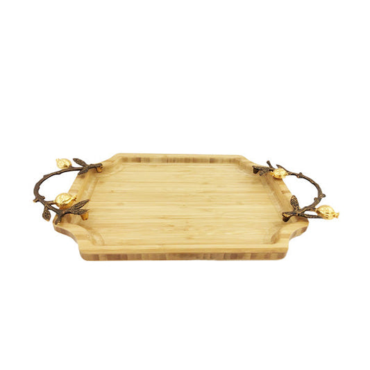 WB1024 Wooden Serving Tray