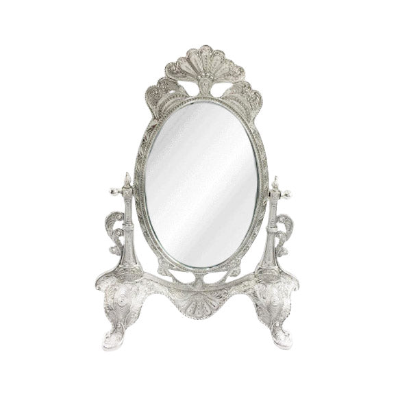 TA1032 Oval Mirror ORCHID