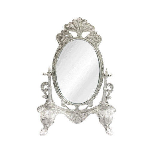 TA1032 Oval Mirror ORCHID