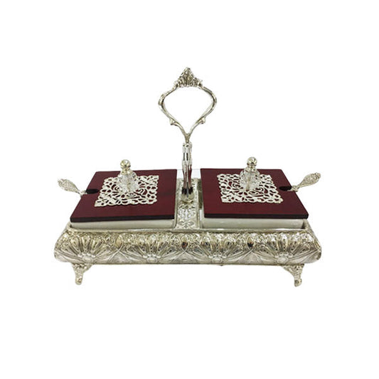 TA1048 2*1 Condiment Set Orchid (9c)