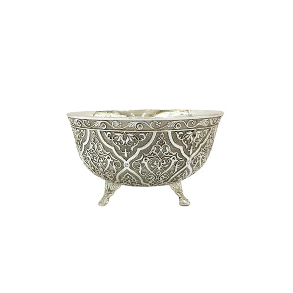 TA1134 Candy Bowl Silver Orchid 12c