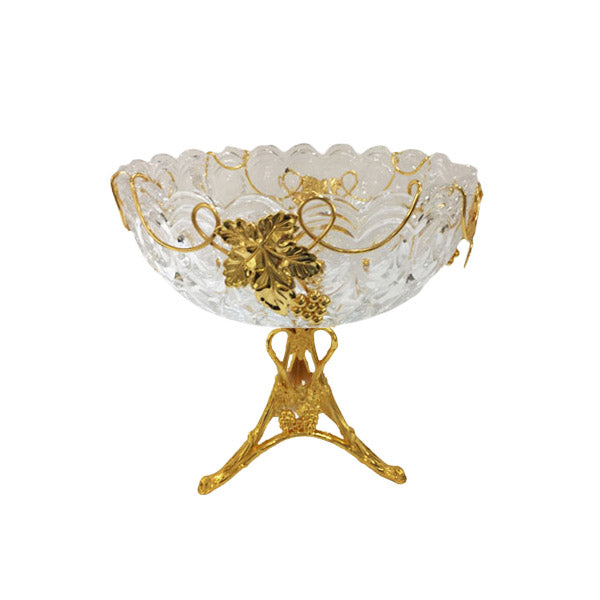 TA1150 Bowl W-Stand Orchid 4c