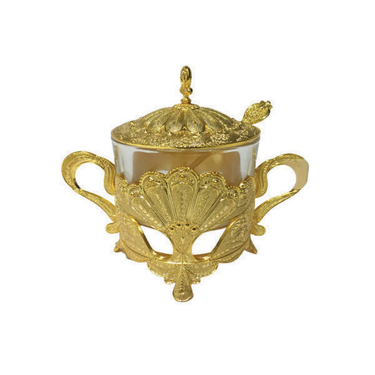 TA1289 Sugar Pot (G) ORCHID 24c