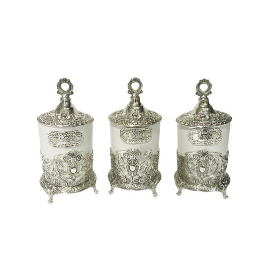 TA1351 3Pcs Jar Set ORCHID 6-c