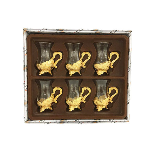 TA1463 Tea Cup Set (G) ORCHID 10c