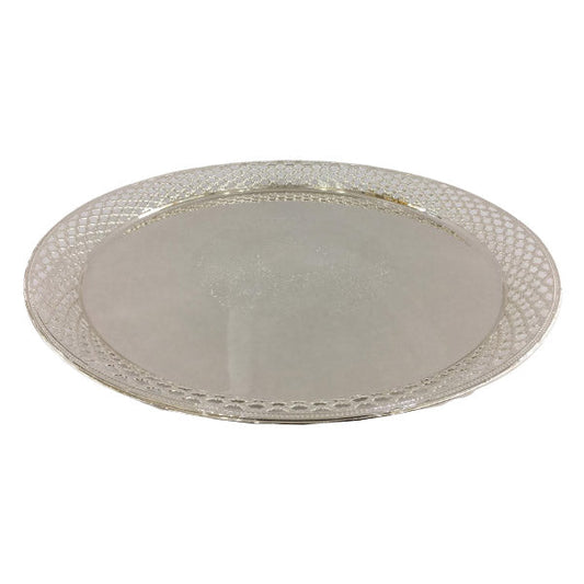 TA1620 Tray  Round L (S) ORCHID 8c
