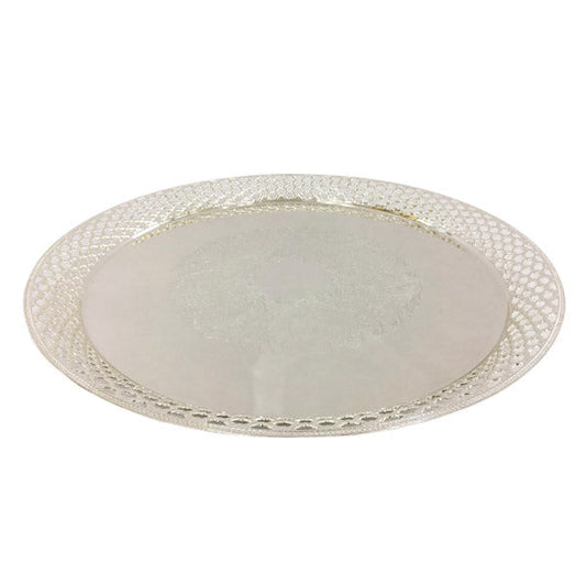 TA1621 Tray  Round M (S) ORCHID 8c