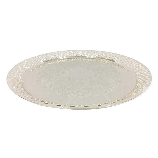 TA1622 Tray  Round S (S) ORCHID 8c