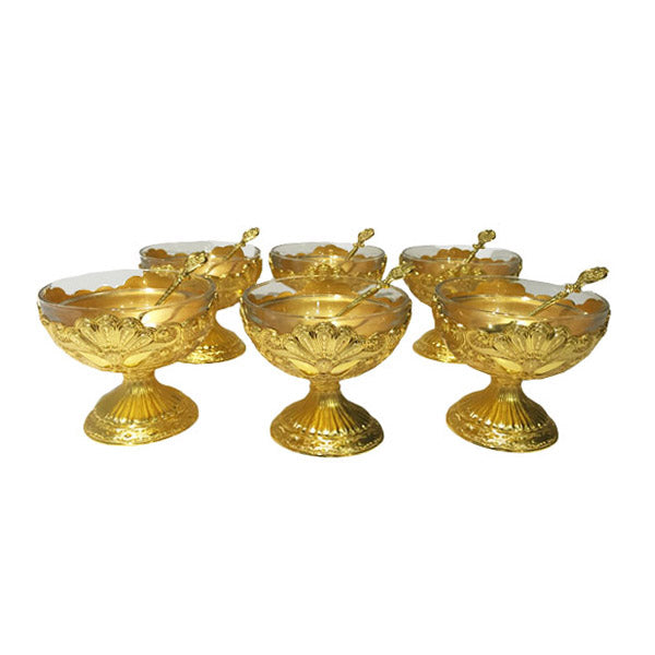 TA1646 6Pcs Ice Cream Cup ORCHID