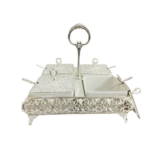TA1741 4*1 Compartment Set ORCHID 4c