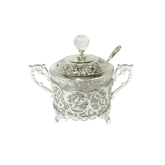 TA1743 Single Sugar Pot (S) ORCHID