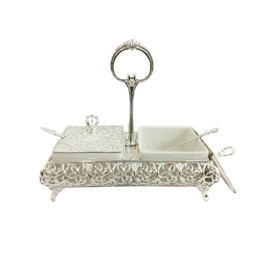TA1747 2*1 Compartment Set ORCHID 9c
