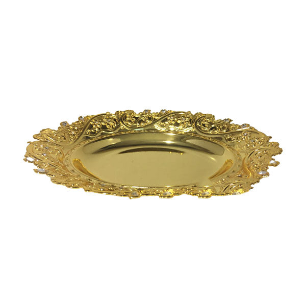 TA1752 G Plate ORCHID 12Pc-ctn