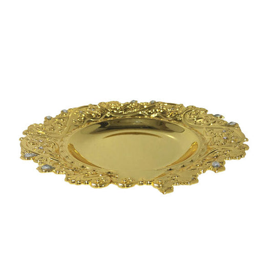 TA1754 G Plate ORCHID 12Pc-ctn