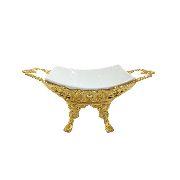 TA1771 Serving Stand Bowl (G)Orchid 8c