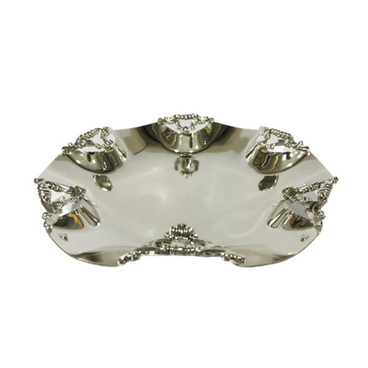 TA2035 Sq large Tray ORCHID (12c)