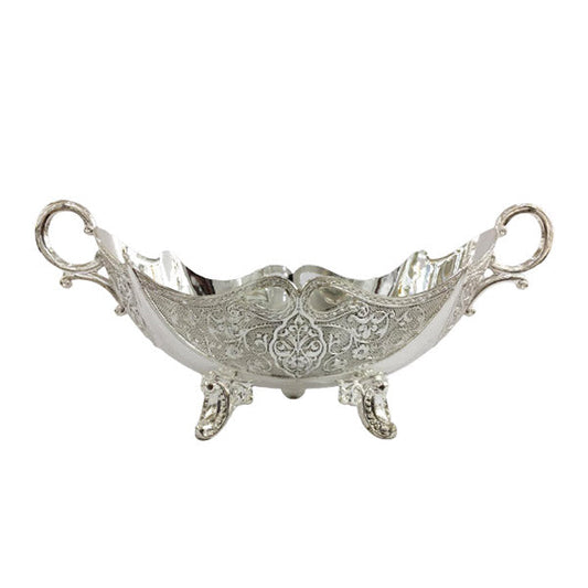 TA2088 Oval Serving Bowl ORCHID 8c