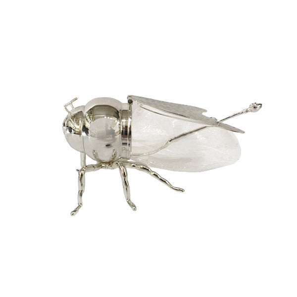 TA2158 Bee Sugar Pot ORCHID 24c