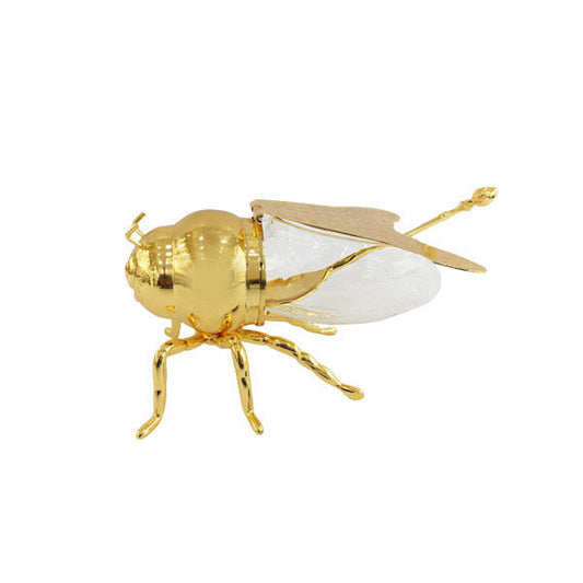 TA2170 Bee Sugar Pot G ORCHID 24c