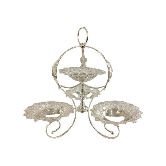 TA2171 4way serving Stand (S)  ORCHID 6c