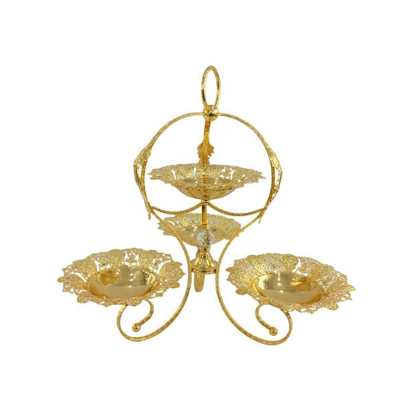 TA2172 4way serving Stand (G)  ORCHID 6c