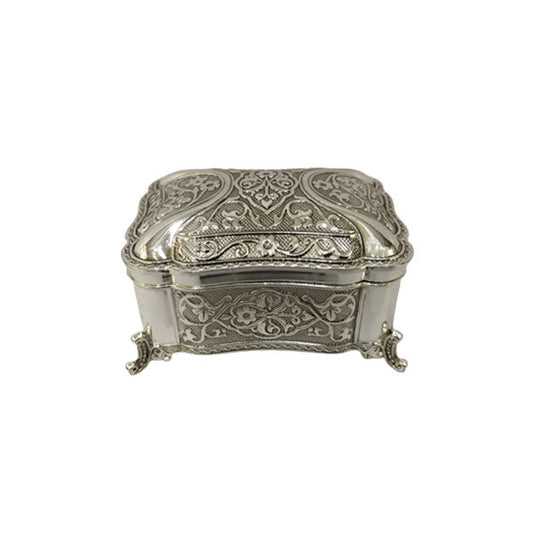 TA2202 Rect Jewellery Box (S) ORCHID