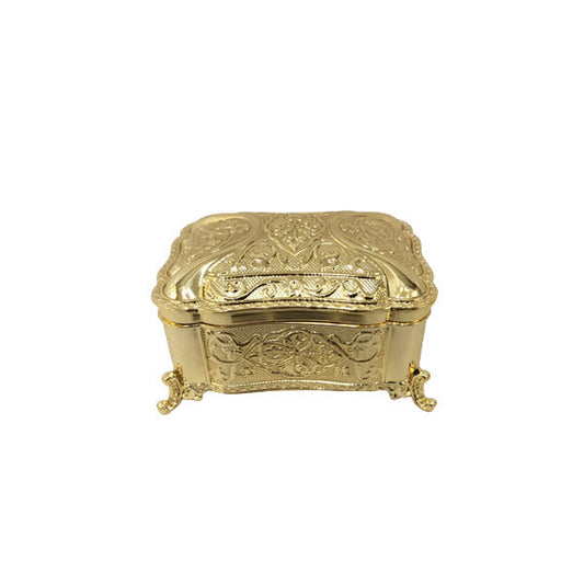 TA2203 Rect Jewellery Box (G) ORCHID