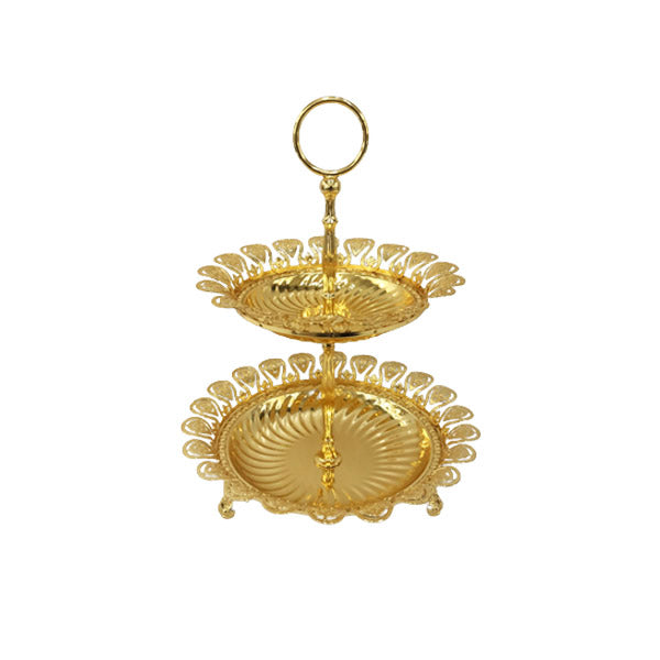 TA2246 2Tier Tray ORCHID 12c