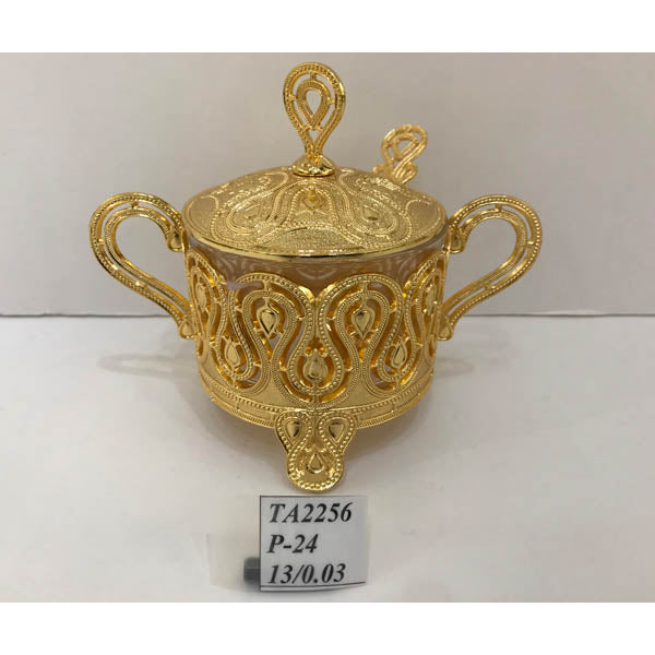 TA2256 SugarPot (G) ORCHID