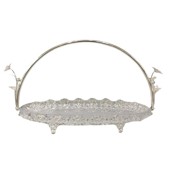 TA2297 Oval Long Serving Dish ORCHID 6c