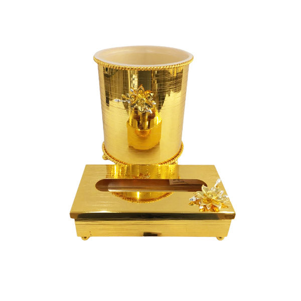 TA2429  Tissue Box with Dustbin Set (G)