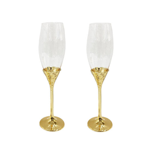TA2473 ORCHID 2Pcs Wine Glass (G)