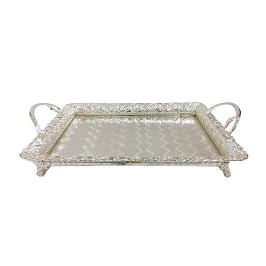 TA2480 Rect Tray (S) ORCHID