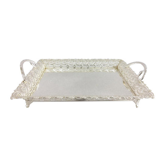 TA2481 Rect Tray Med (S) ORCHID