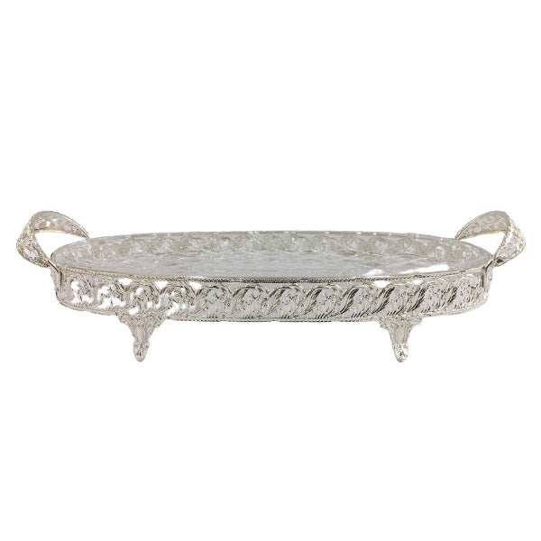TA2555 Long Glass Tray (S)