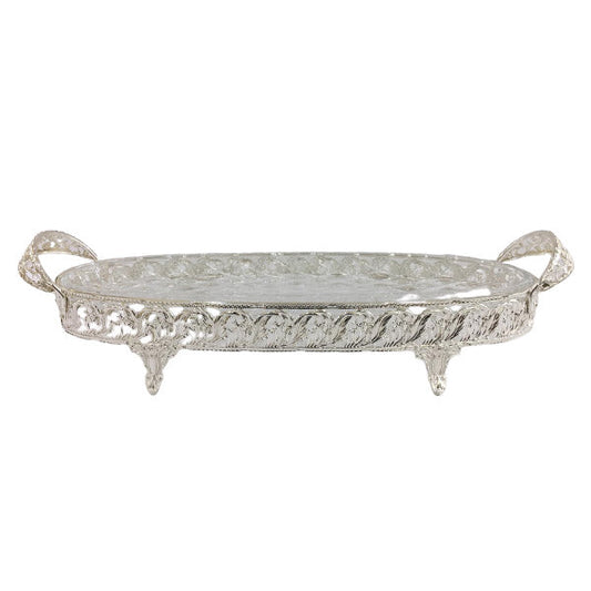 TA2555 Long Glass Tray (S)