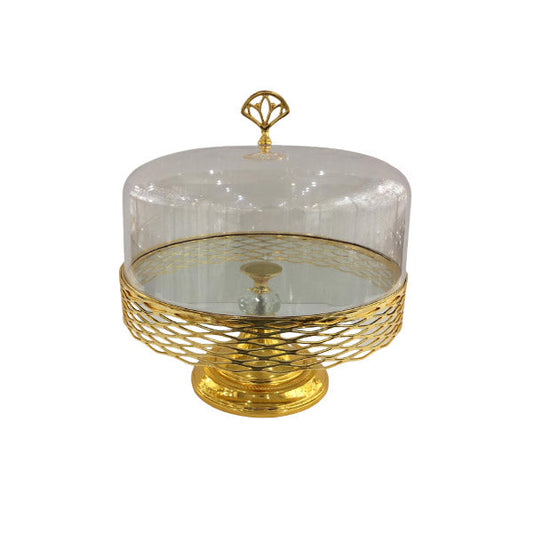 TA2562 Cake Stand W-C (G) 4c