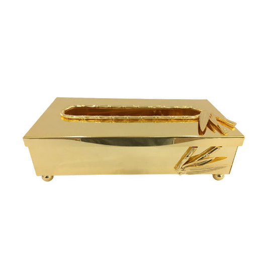 TA2584 G Leaves Tissue Box 12c